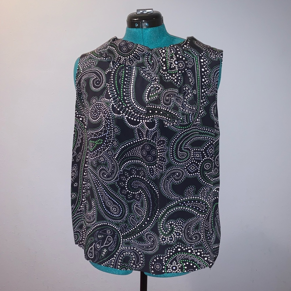 Silk tank from Talbots